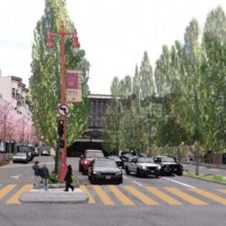 Broadway Chinatown Streetscape Improvement Project